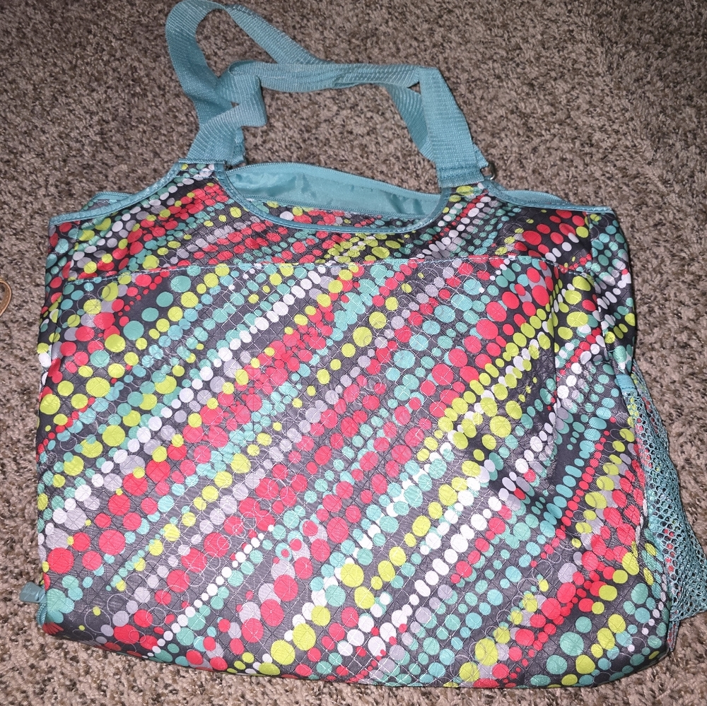 Thirty-One Colorful Travel Bag
